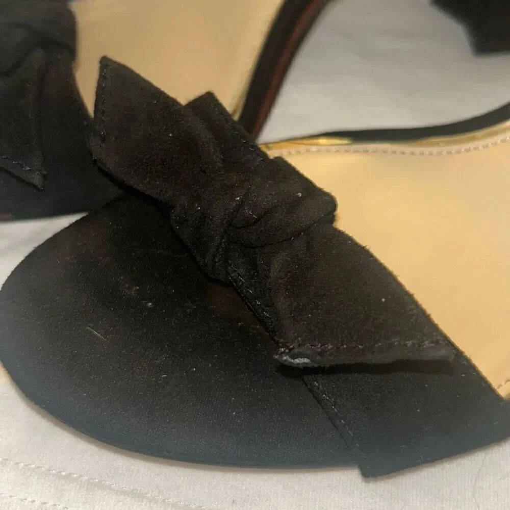 Jessica Simpson black heels - Picture 13 of 16